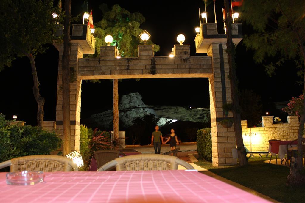 โรงแรมฮาล-ทูร์ บูทิก ปามุคคาเล ภายนอก รูปภาพ